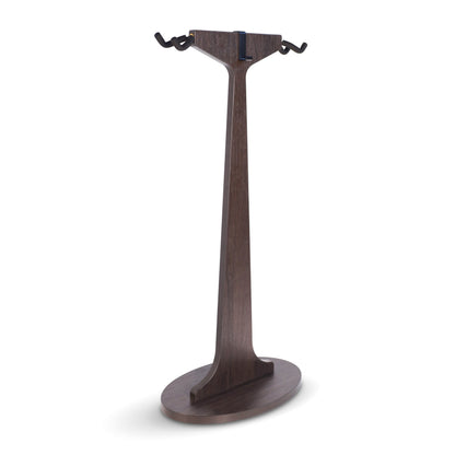 Gator GFW-ELITEGTRHNGSTD-2X-BRN Elite Dual Guitar Hanging Stand | Brown