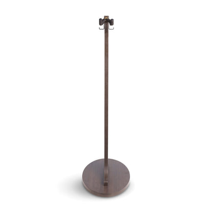 Gator GFW-ELITEGTRHNGSTD-2X-BRN Elite Dual Guitar Hanging Stand | Brown