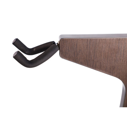 Gator GFW-ELITEGTRHNGSTD-2X-BRN Elite Dual Guitar Hanging Stand | Brown