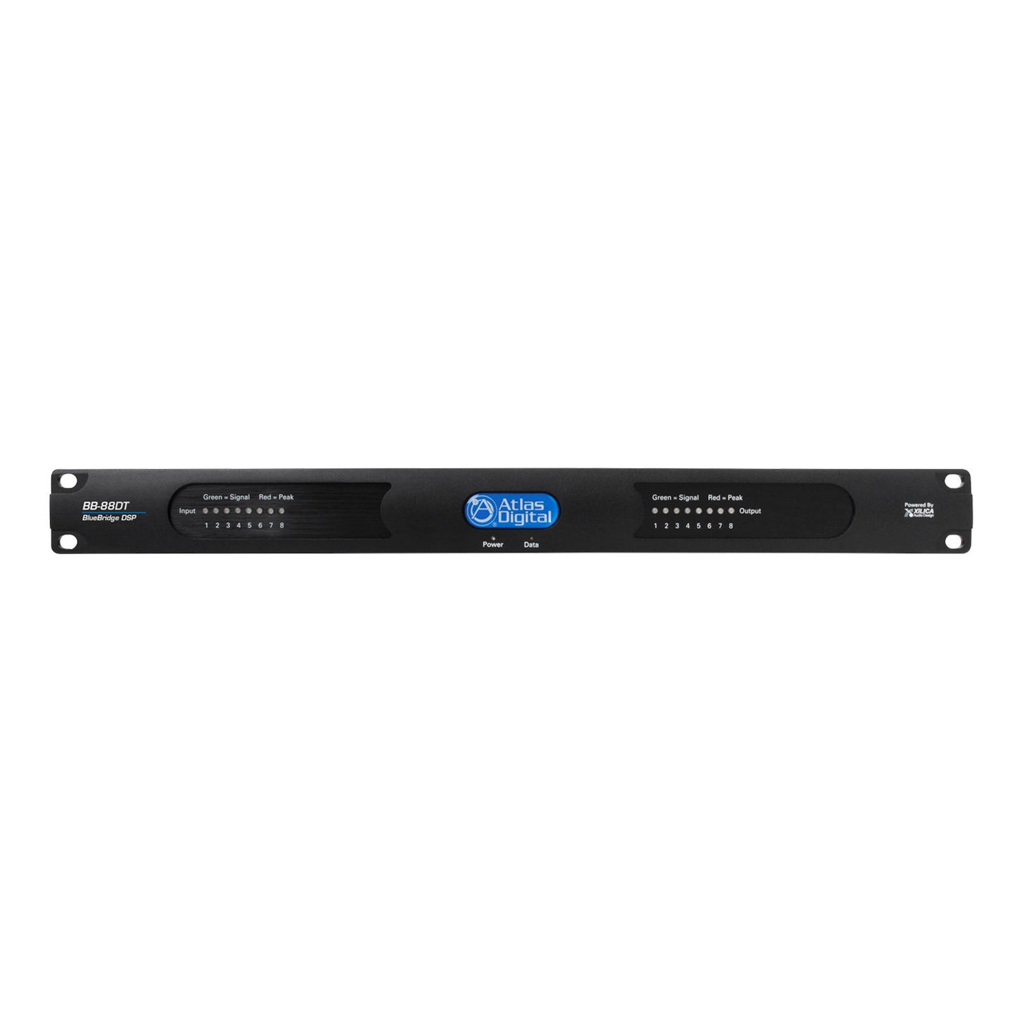 AtlasIED BB-88DT 8x8 DSP Audio Processor with Dante