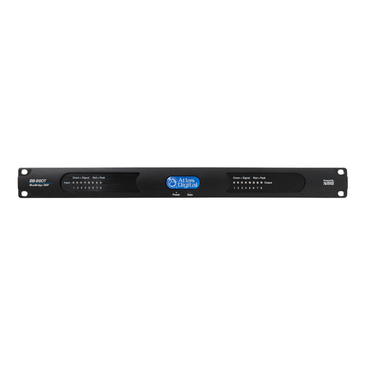 AtlasIED BB-88DT 8x8 DSP Audio Processor with Dante