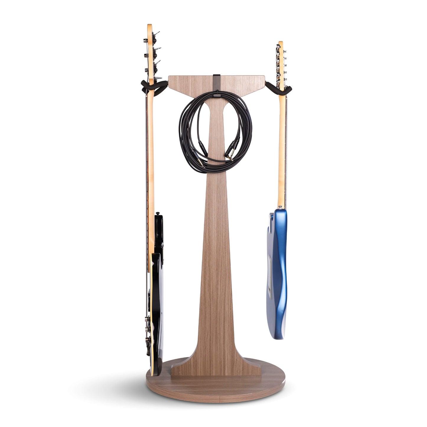 Gator GFW-ELITEGTRHNGSTD-2X-GRY Elite Dual Guitar Hanging Stand | Grey