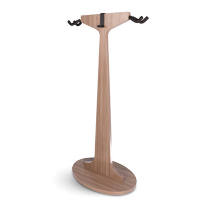 Gator GFW-ELITEGTRHNGSTD-2X-GRY Elite Dual Guitar Hanging Stand | Grey