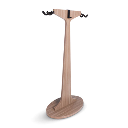 Gator GFW-ELITEGTRHNGSTD-2X-GRY Elite Dual Guitar Hanging Stand | Grey