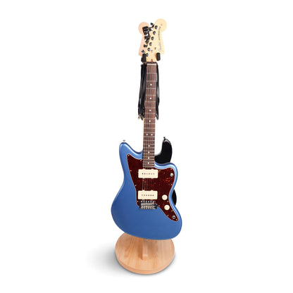 Gator GFW-ELITEGTRHNGSTD-2X-MPL Elite Dual Guitar Hanging Stand | Maple