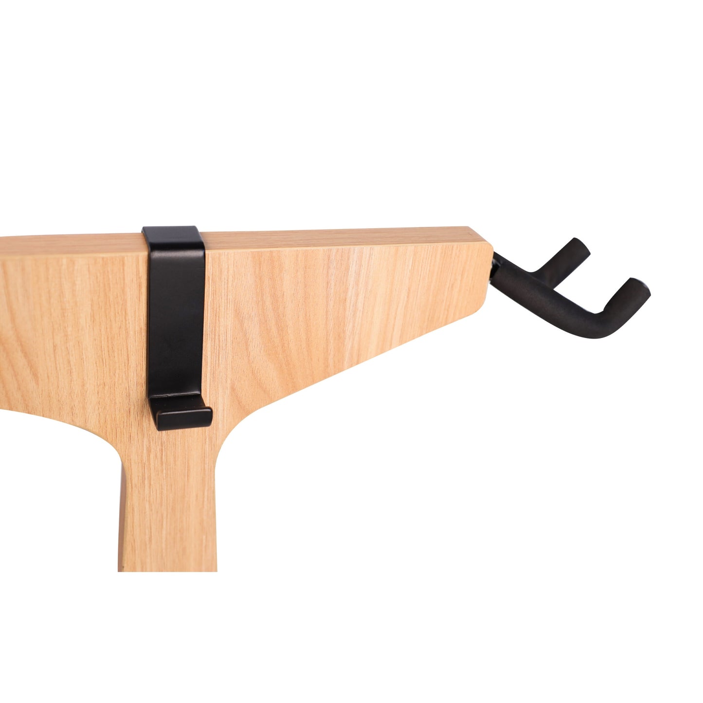 Gator GFW-ELITEGTRHNGSTD-2X-MPL Elite Dual Guitar Hanging Stand | Maple