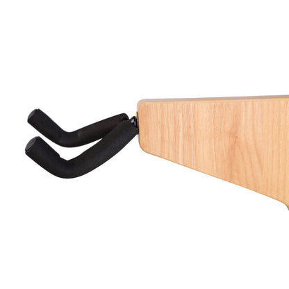 Gator GFW-ELITEGTRHNGSTD-2X-MPL Elite Dual Guitar Hanging Stand | Maple