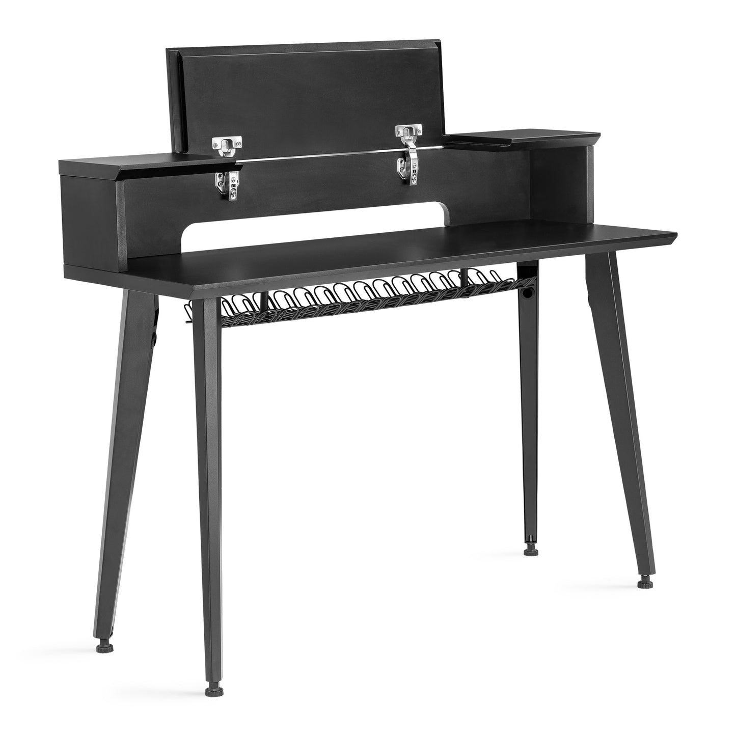 Gator GFW-ELITEKEYTBL61-BLK Elite Series Keyboard Table | 61-Note
