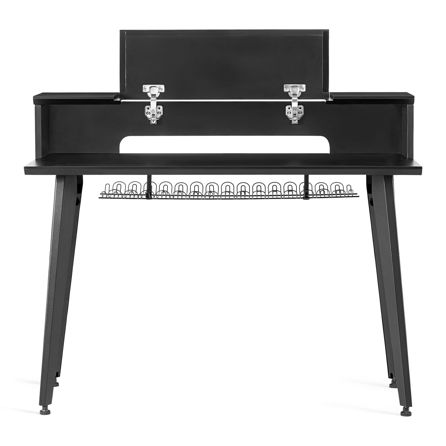 Gator GFW-ELITEKEYTBL61-BLK Elite Series Keyboard Table | 61-Note