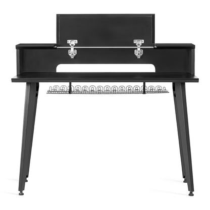 Gator GFW-ELITEKEYTBL61-BLK Elite Series Keyboard Table | 61-Note