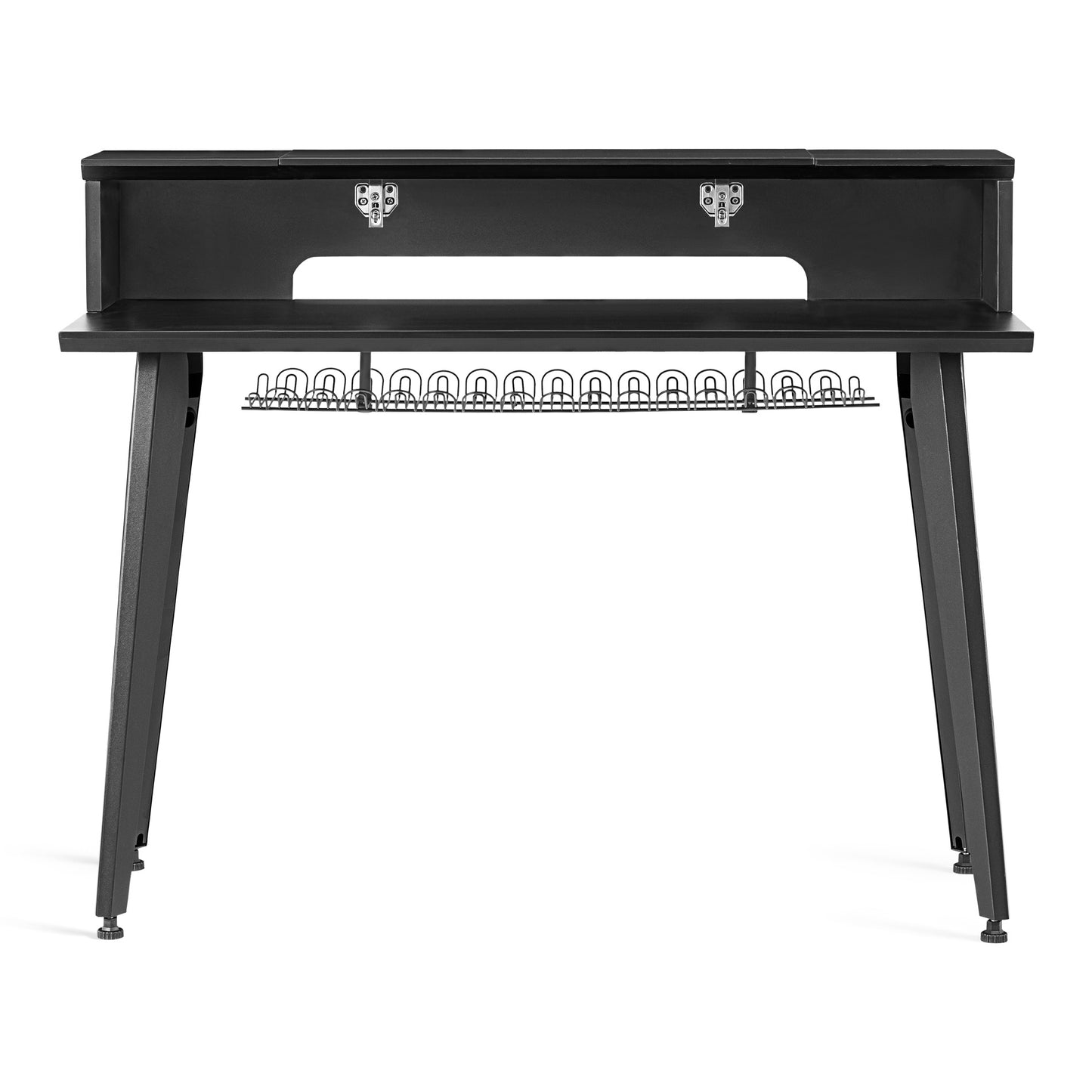 Gator GFW-ELITEKEYTBL61-BLK Elite Series Keyboard Table | 61-Note