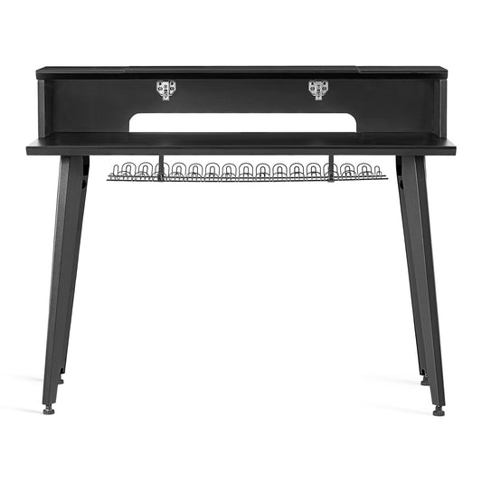 Gator GFW-ELITEKEYTBL61-BLK Elite Series Keyboard Table | 61-Note