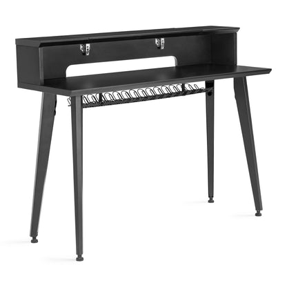 Gator GFW-ELITEKEYTBL61-BLK Elite Series Keyboard Table | 61-Note