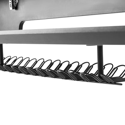 Gator GFW-ELITEKEYTBL61-BLK Elite Series Keyboard Table | 61-Note