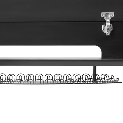 Gator GFW-ELITEKEYTBL61-BLK Elite Series Keyboard Table | 61-Note
