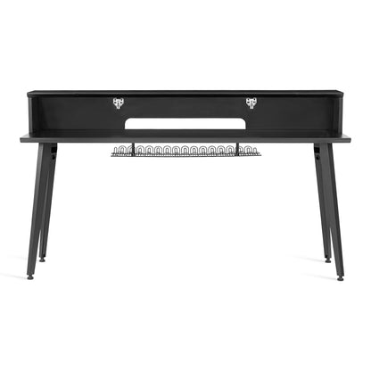 Gator GFW-ELITEKEYTBL88-BLK Elite Series Keyboard Table | 88-Note