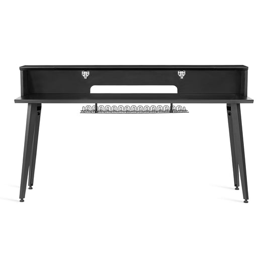 Gator GFW-ELITEKEYTBL88-BLK Elite Series Keyboard Table | 88-Note