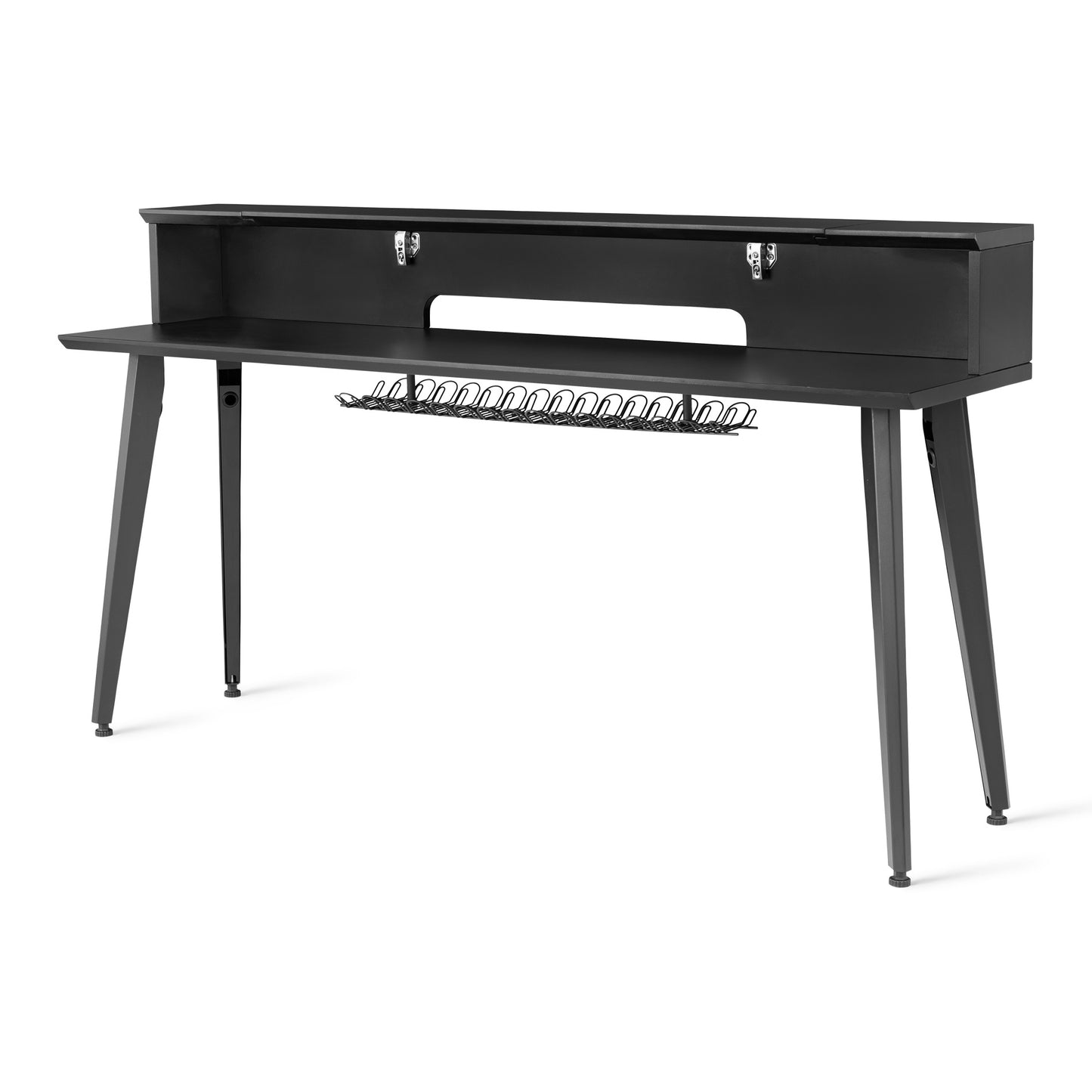 Gator GFW-ELITEKEYTBL88-BLK Elite Series Keyboard Table | 88-Note