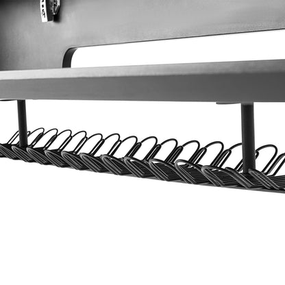 Gator GFW-ELITEKEYTBL88-BLK Elite Series Keyboard Table | 88-Note