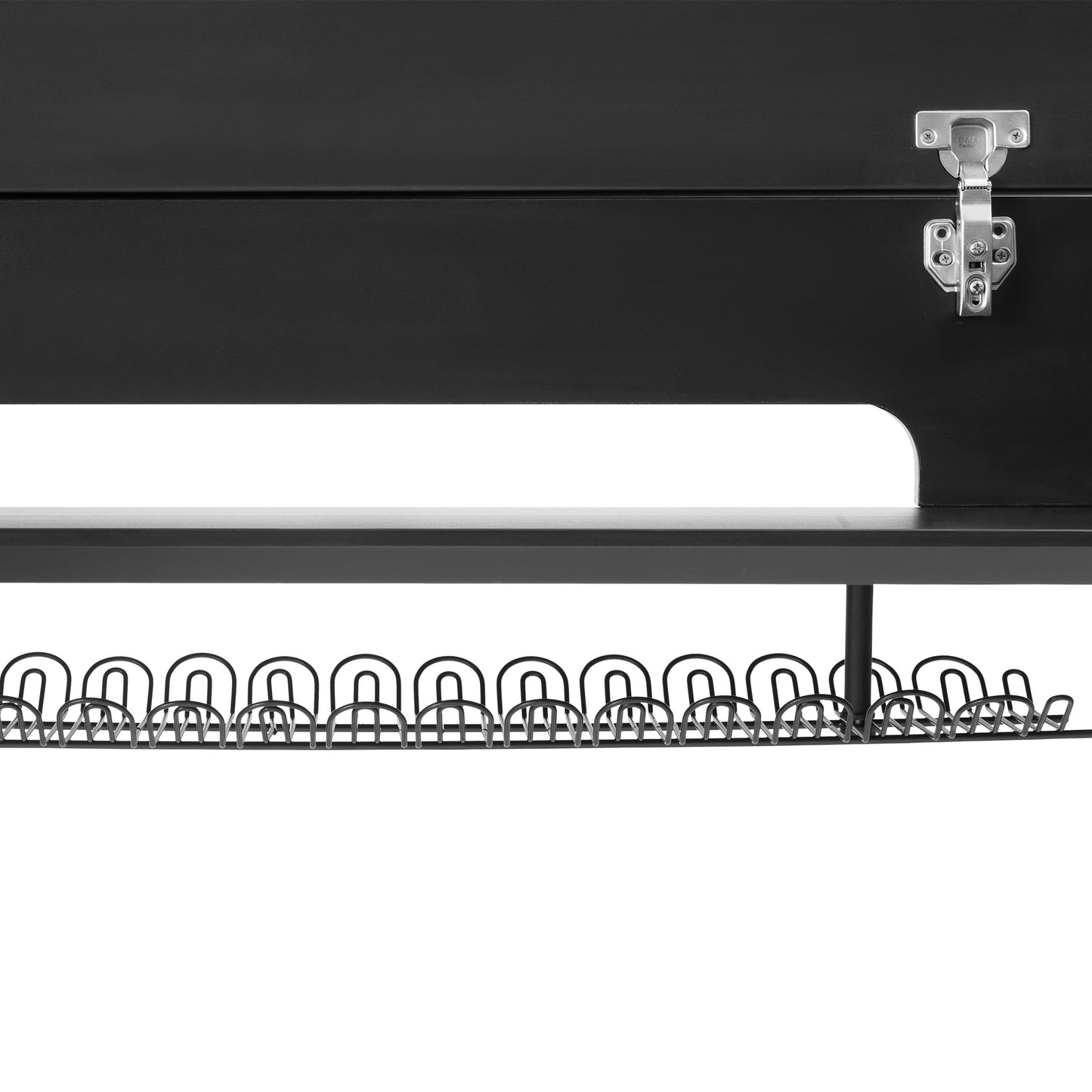 Gator GFW-ELITEKEYTBL88-BLK Elite Series Keyboard Table | 88-Note