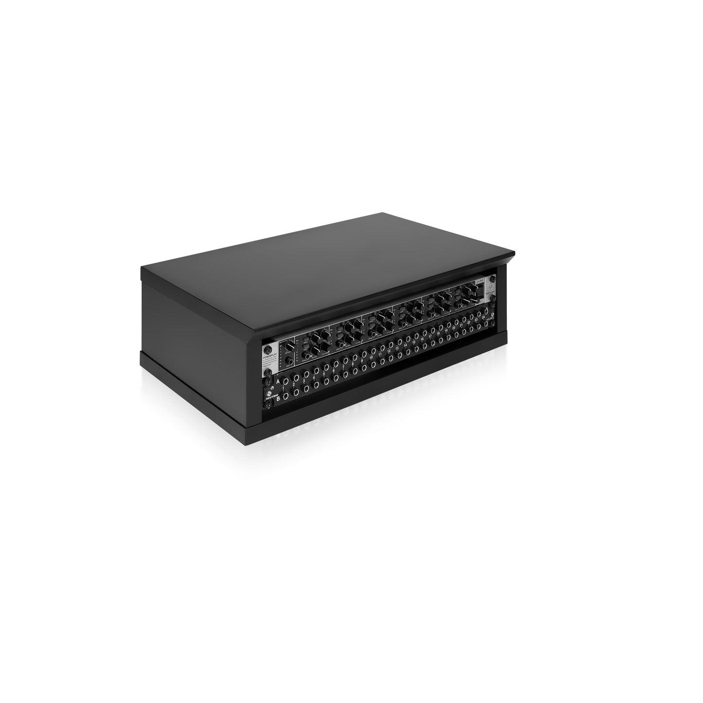 Gator GFW-ELITERK-2U-BLK Elite Series 2U Desktop Studio Rack | Black