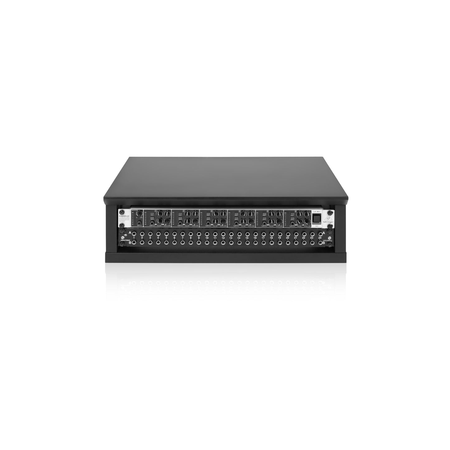 Gator GFW-ELITERK-2U-BLK Elite Series 2U Desktop Studio Rack | Black