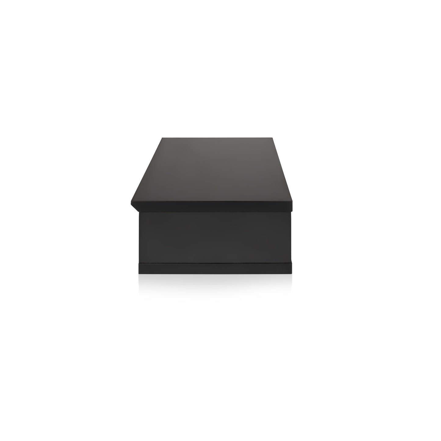 Gator GFW-ELITERK-2U-BLK Elite Series 2U Desktop Studio Rack | Black