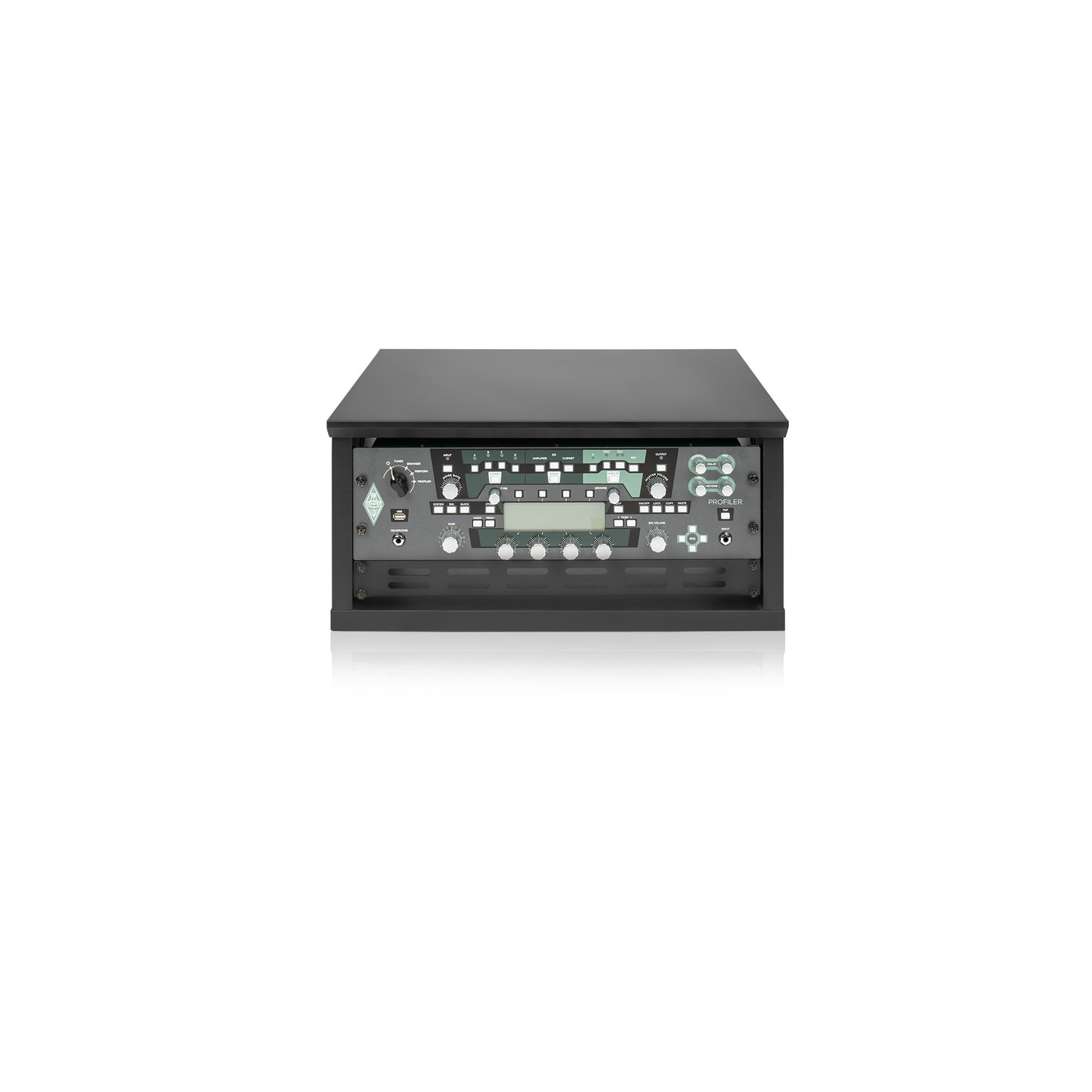 Gator GFW-ELITERK-4U-BLK Elite Series 4U Desktop Studio Rack | Black