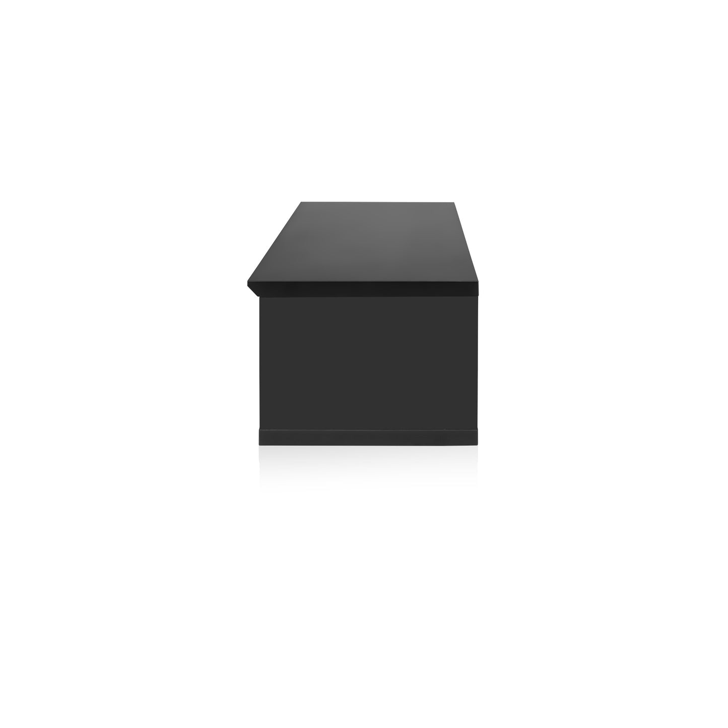 Gator GFW-ELITERK-4U-BLK Elite Series 4U Desktop Studio Rack | Black