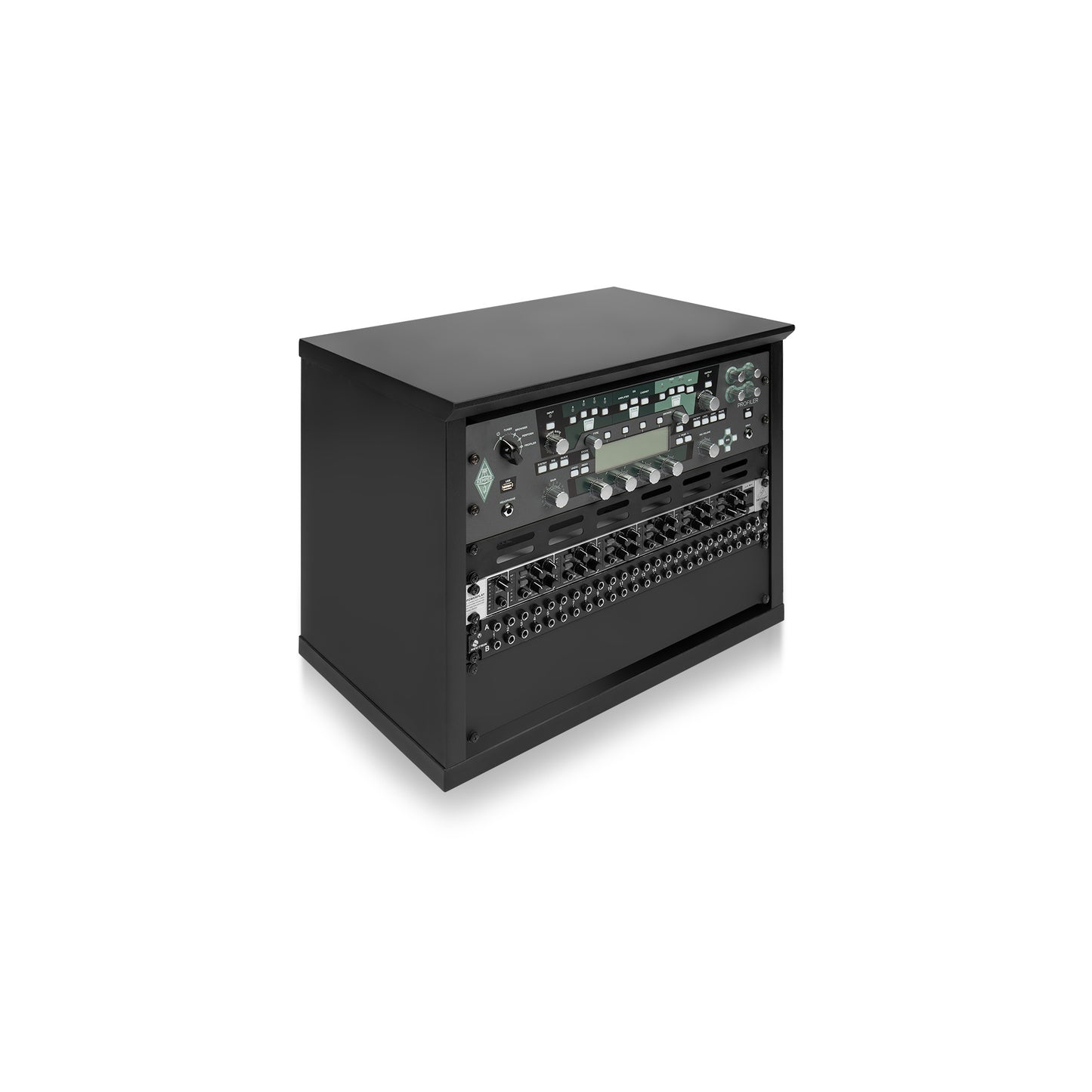 Gator GFW-ELITERK-8U-BLK Elite Series 8U Desktop Studio Rack | Black