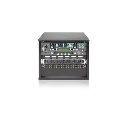 Gator GFW-ELITERK-8U-BLK Elite Series 8U Desktop Studio Rack | Black