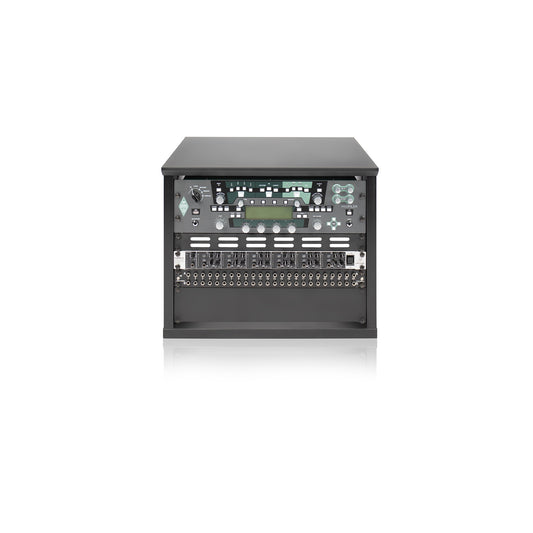 Gator GFW-ELITERK-8U-BLK Elite Series 8U Desktop Studio Rack | Black