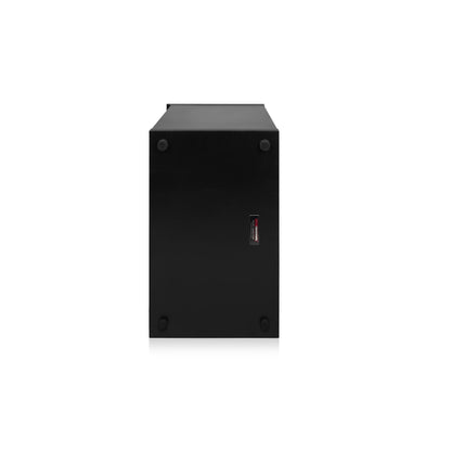 Gator GFW-ELITERK-8U-BLK Elite Series 8U Desktop Studio Rack | Black