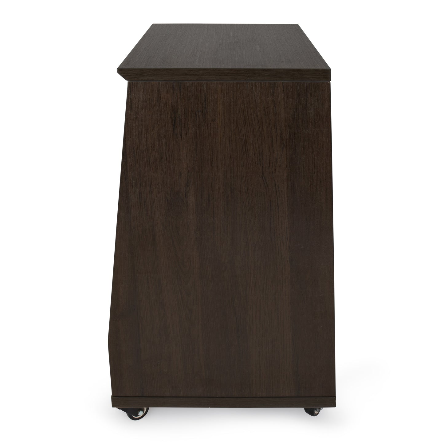 Gator GFW-ELITESTUDIORK12-BRN Frameworks Elite Angled 12U Studio Rack | Brown