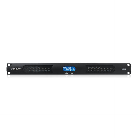 AtlasIED BB-EB1616DT BlueBridge 16x16 Dante Expansion I/O Box