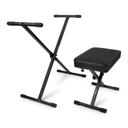 Gator GFW-KEYBENCH-SET Frameworks Keyboard Bench And Stand Set