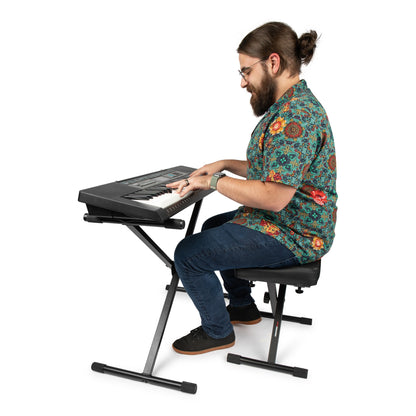 Gator GFW-KEYBENCH-SET Frameworks Keyboard Bench And Stand Set