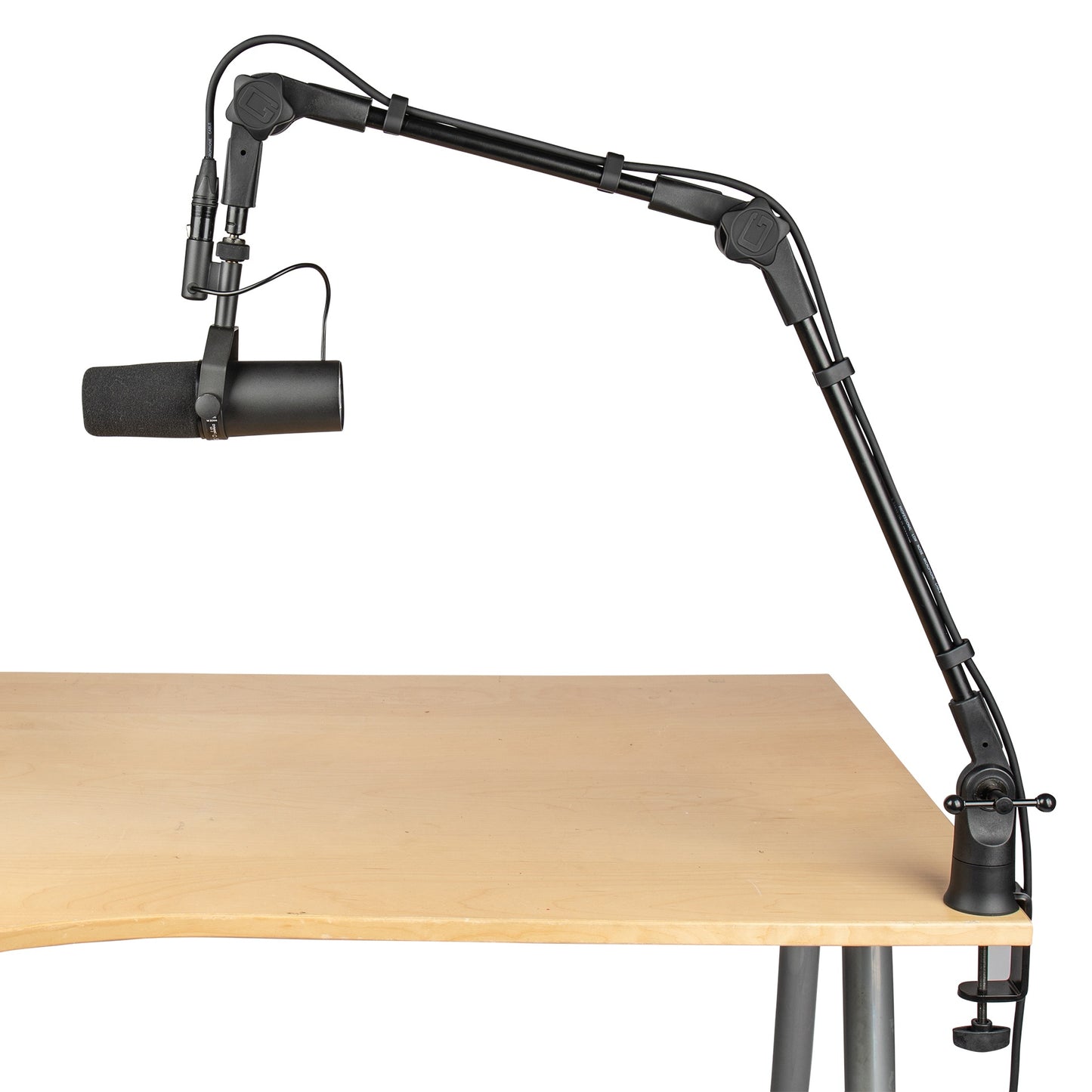 Gator GFWMICBCBM0500 Frameworks Slim Profile Desktop Mic Boom