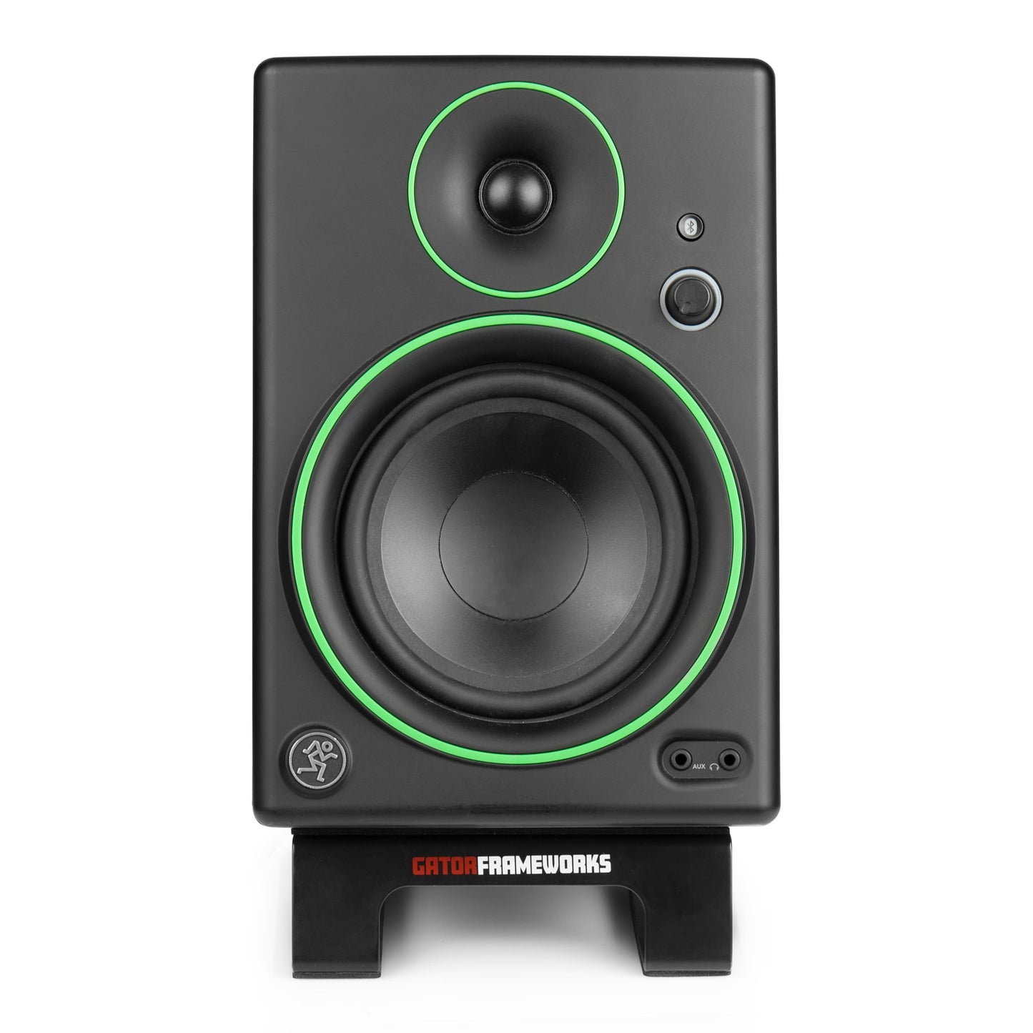 Gator GFW-SPKSTMNDSK-WDG Desktop Speaker Wedge Stand Pair