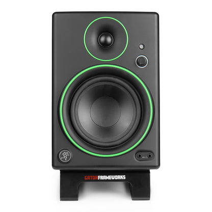 Gator GFW-SPKSTMNDSK-WDG Desktop Speaker Wedge Stand Pair