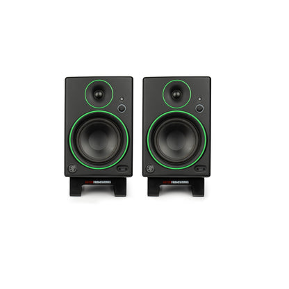 Gator GFW-SPKSTMNDSK-WDG Desktop Speaker Wedge Stand Pair