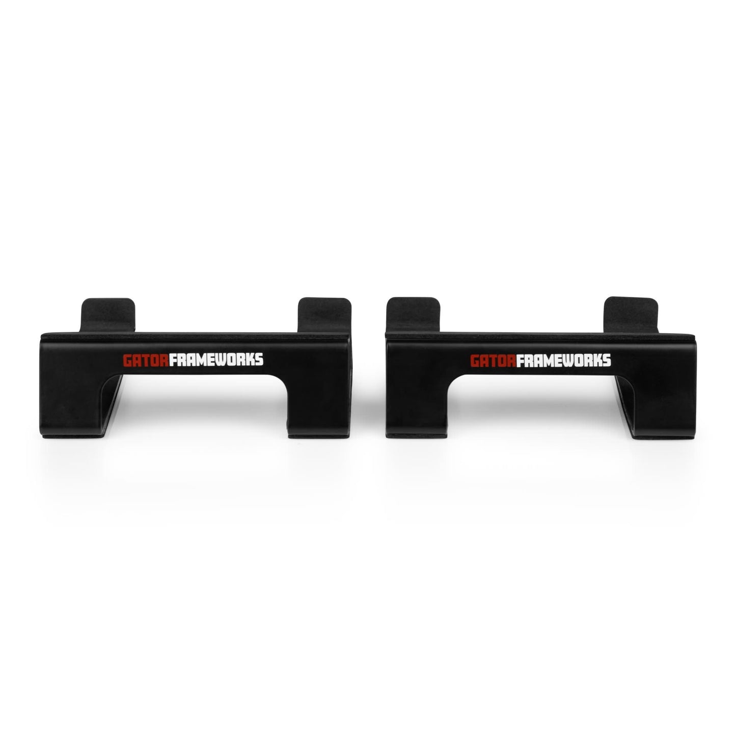 Gator GFW-SPKSTMNDSK-WDG Desktop Speaker Wedge Stand Pair