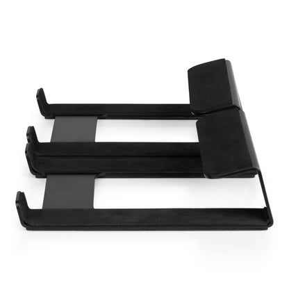 Gator GFW-SPKSTMNDSK-WDG Desktop Speaker Wedge Stand Pair