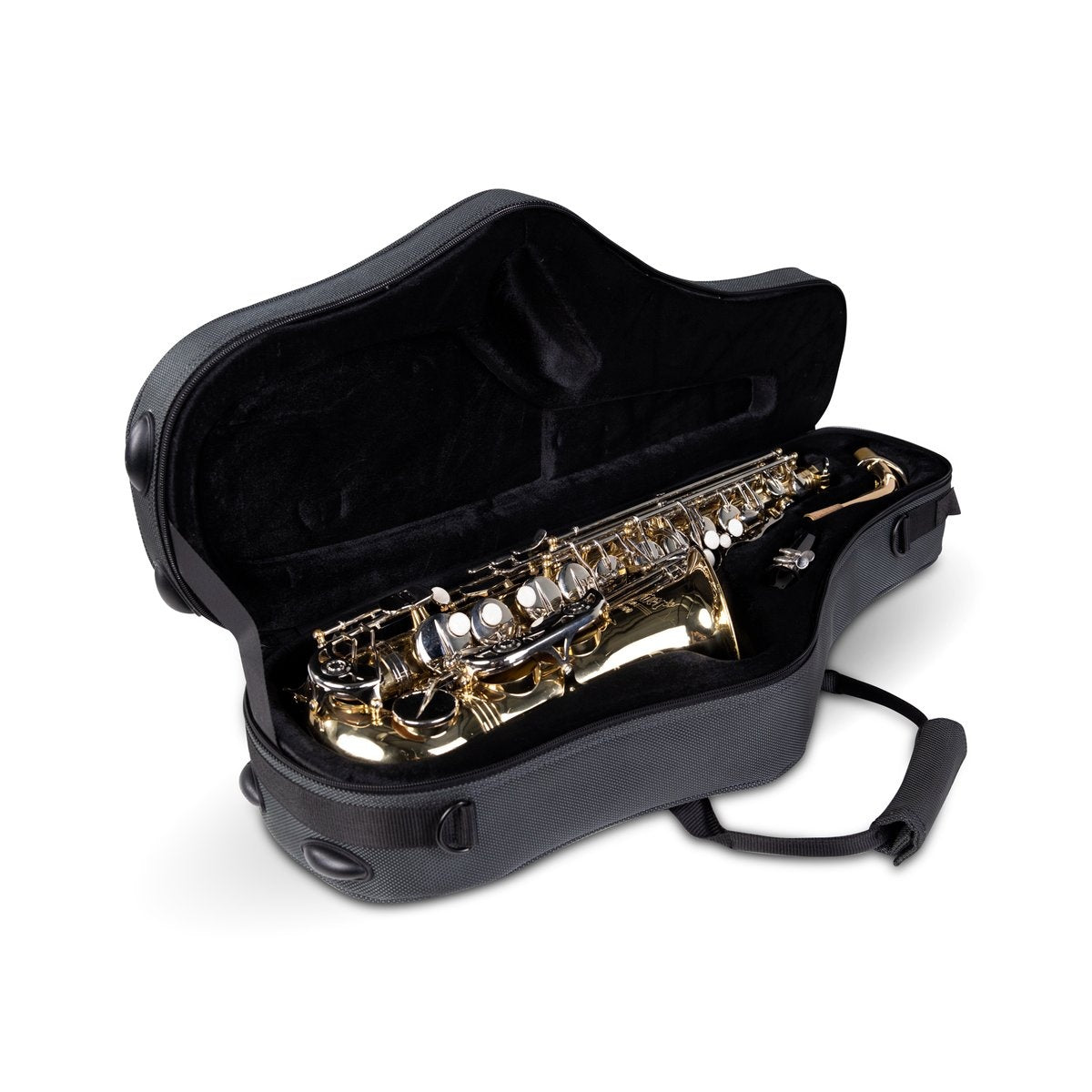 Gator GL-ALTOSAX-S23 Lightweight Shaped Case For Alto Sax