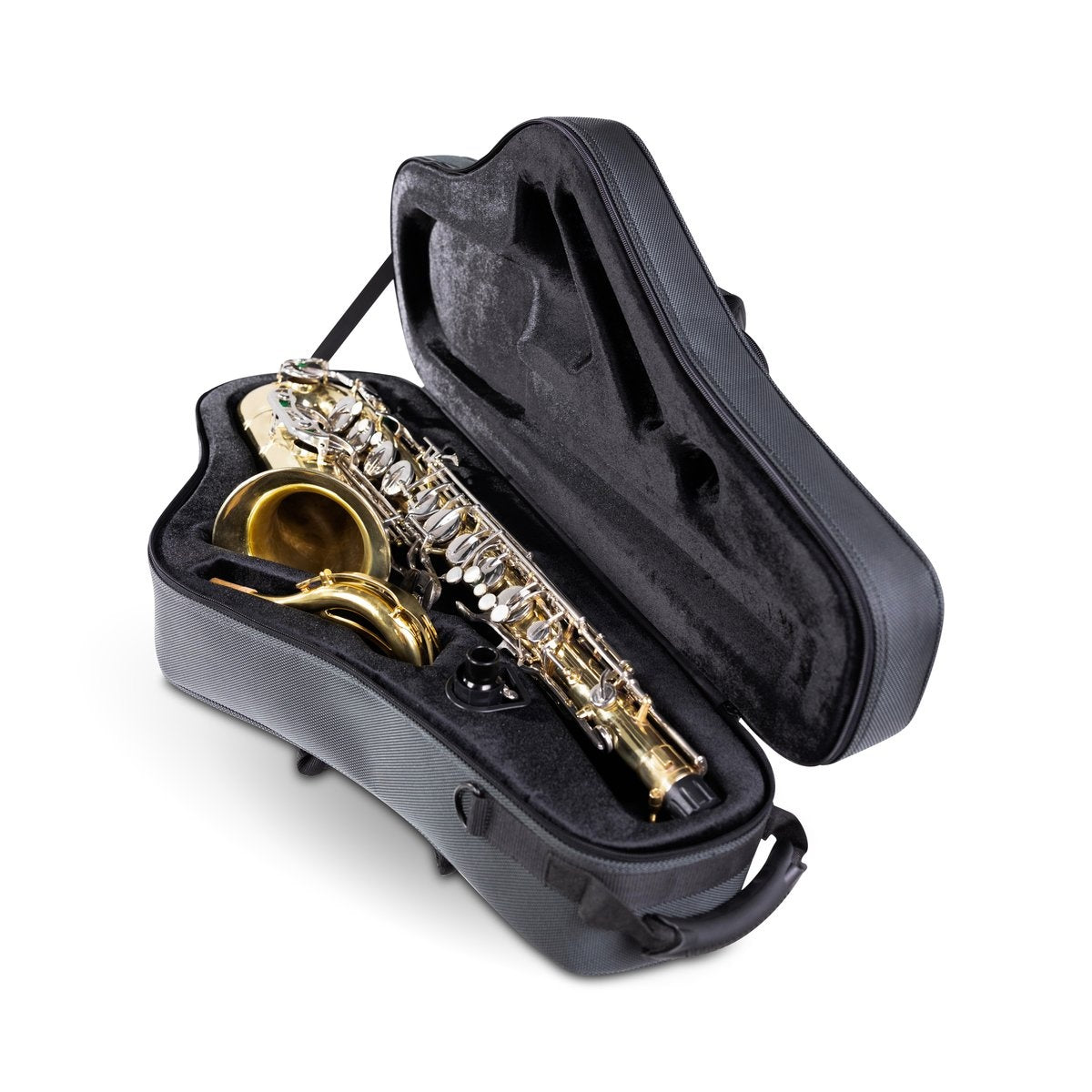 Gator GL-TENORSAX-S23 Lightweight Shaped Case For Tenor Sax