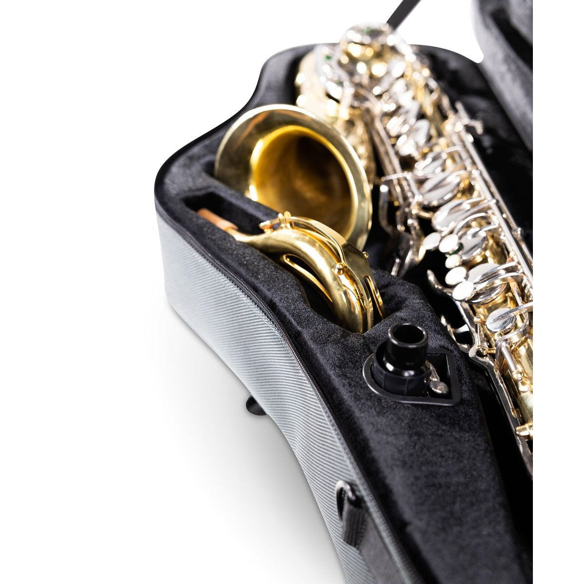 Gator GL-TENORSAX-S23 Lightweight Shaped Case For Tenor Sax