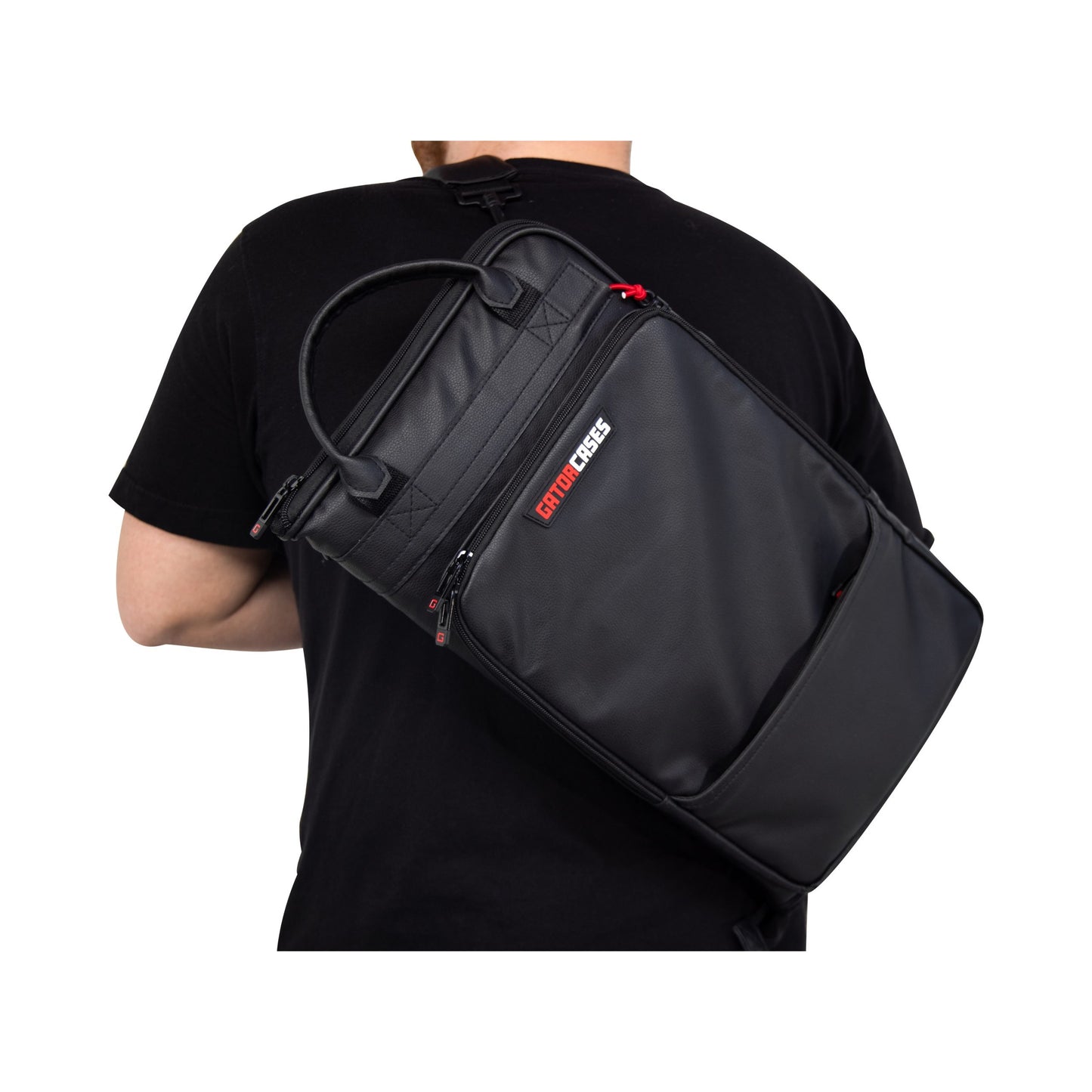 Gator GP-STICKBAG-DLX Deluxe Faux Leather Drumstick Bag
