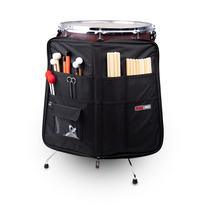 Gator GP-STICKBAG-DLX Deluxe Faux Leather Drumstick Bag