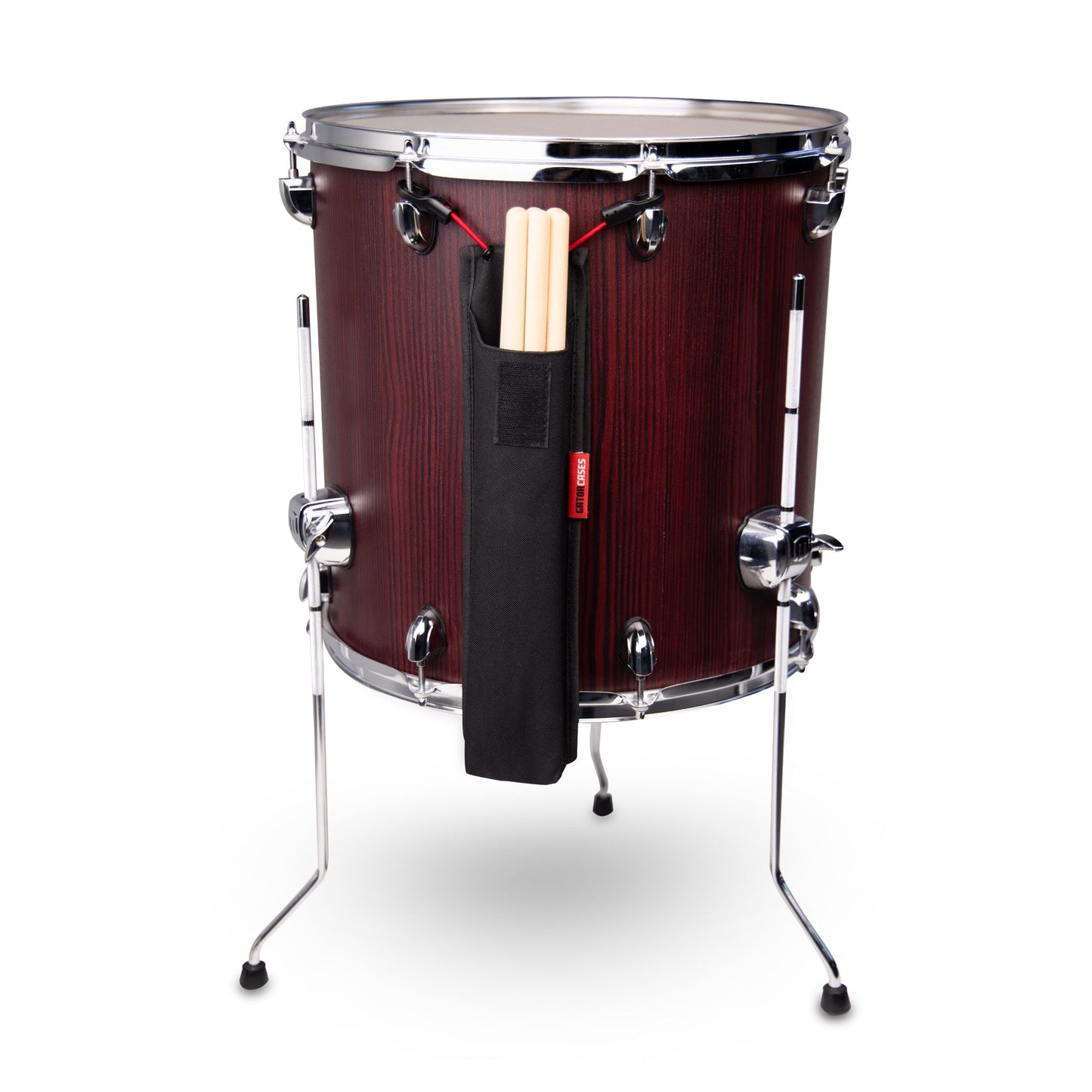 Gator GP-STICKBAG-DLX Deluxe Faux Leather Drumstick Bag