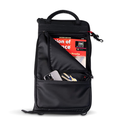Gator GP-STICKBAG-DLX Deluxe Faux Leather Drumstick Bag